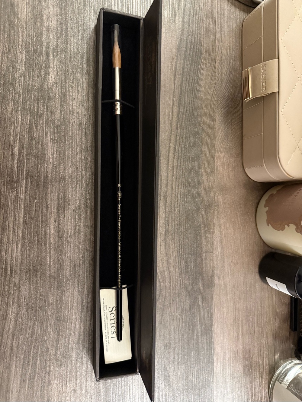 Winsor & Newton Series 7 Kolinsky Sable Brush – Size 10 – New in Box - Picture 4 of 7